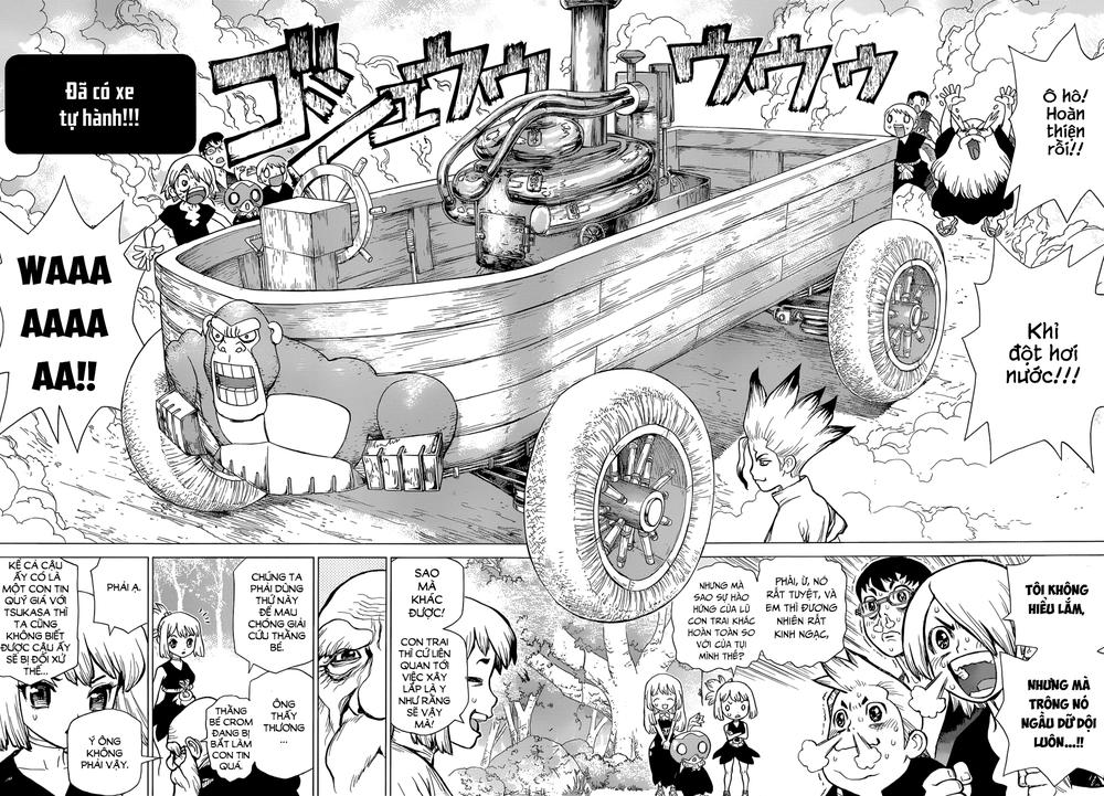 Dr.stone Tập 69 trang 8