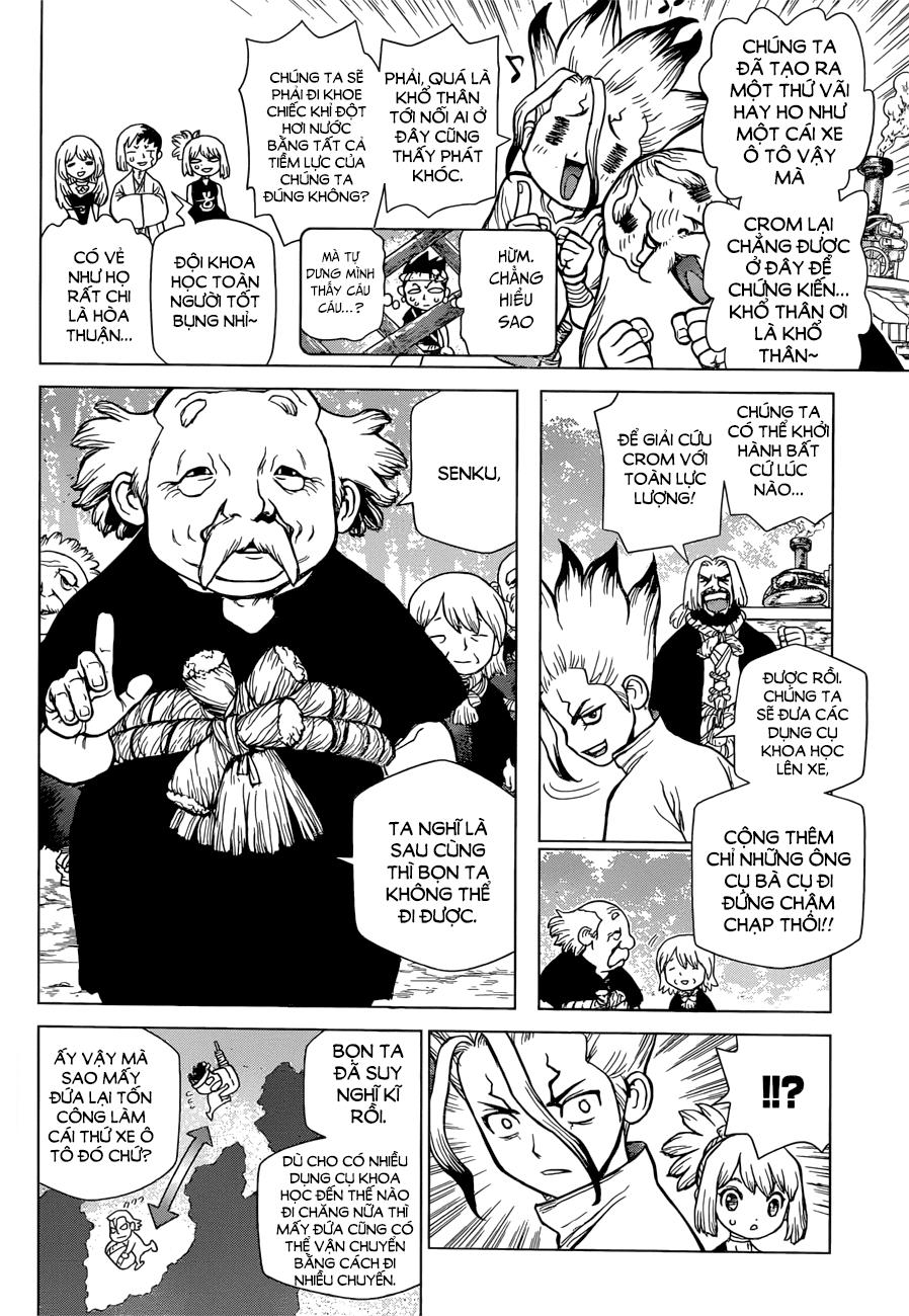 Dr.stone Tập 69 trang 9