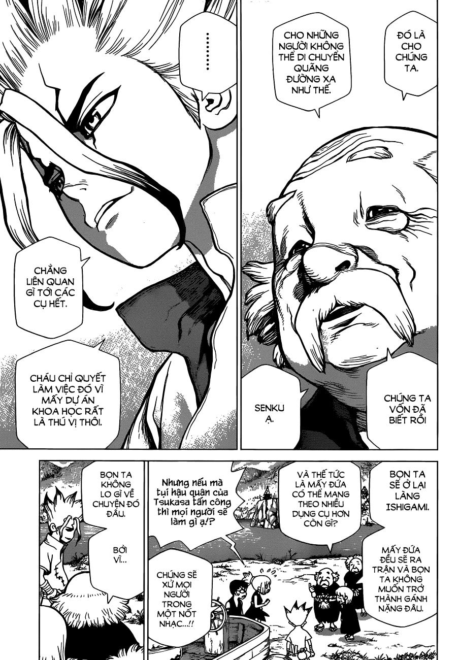 Dr.stone Tập 69 trang 10