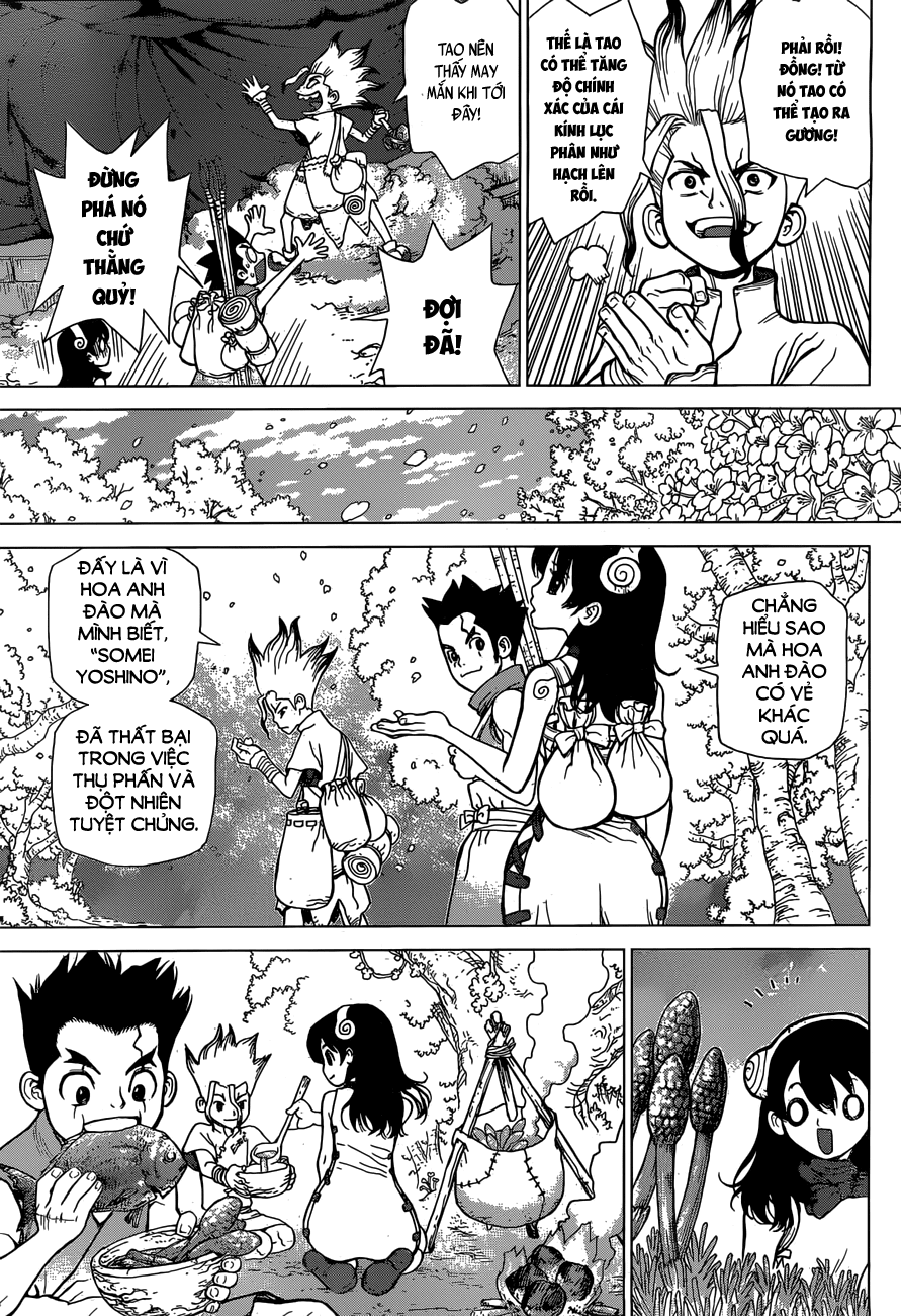 Dr.stone Tập 7 trang 11