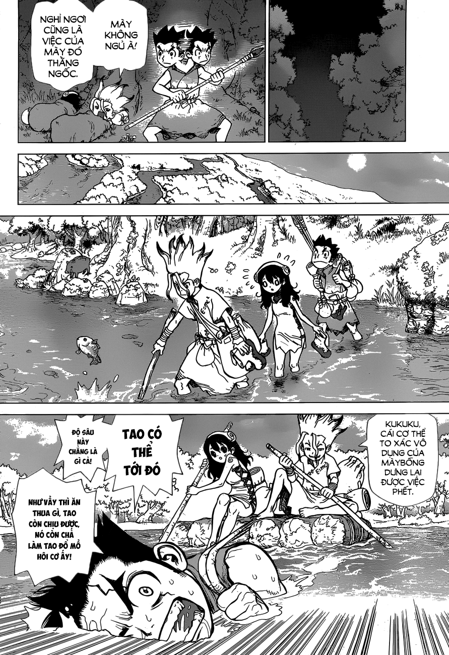 Dr.stone Tập 7 trang 12