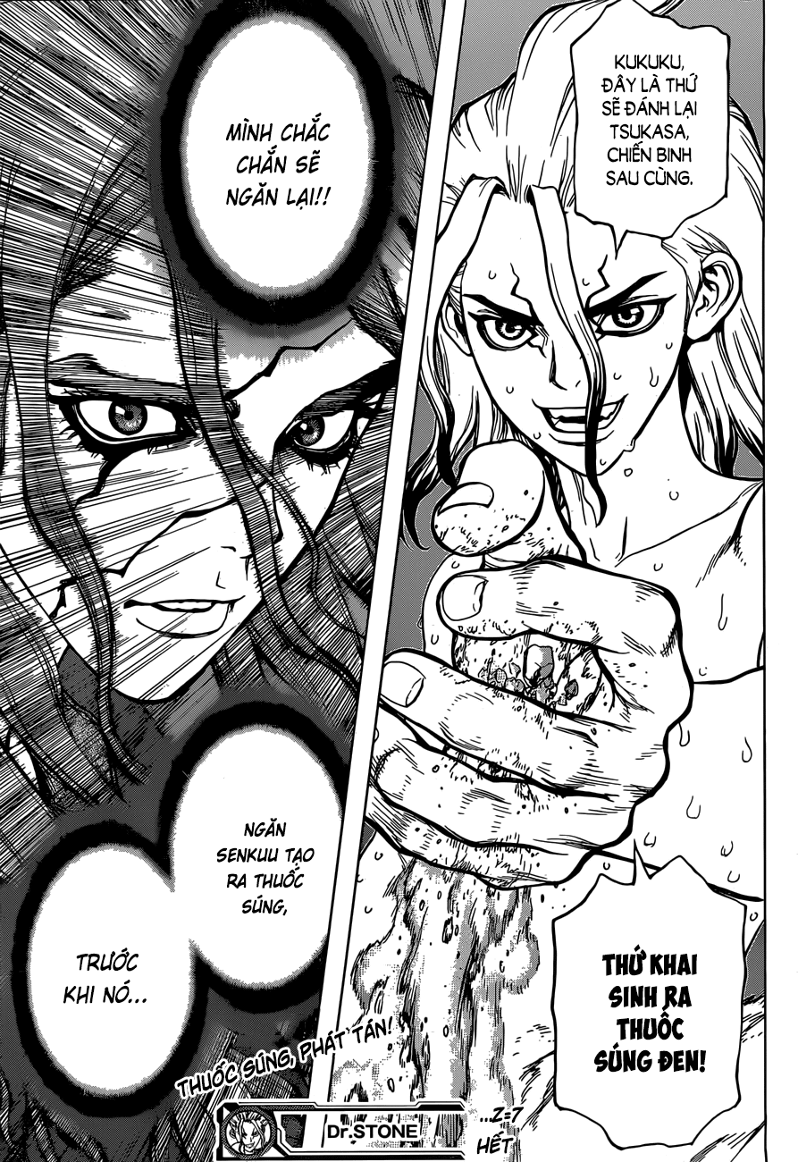 Dr.stone Tập 7 trang 18