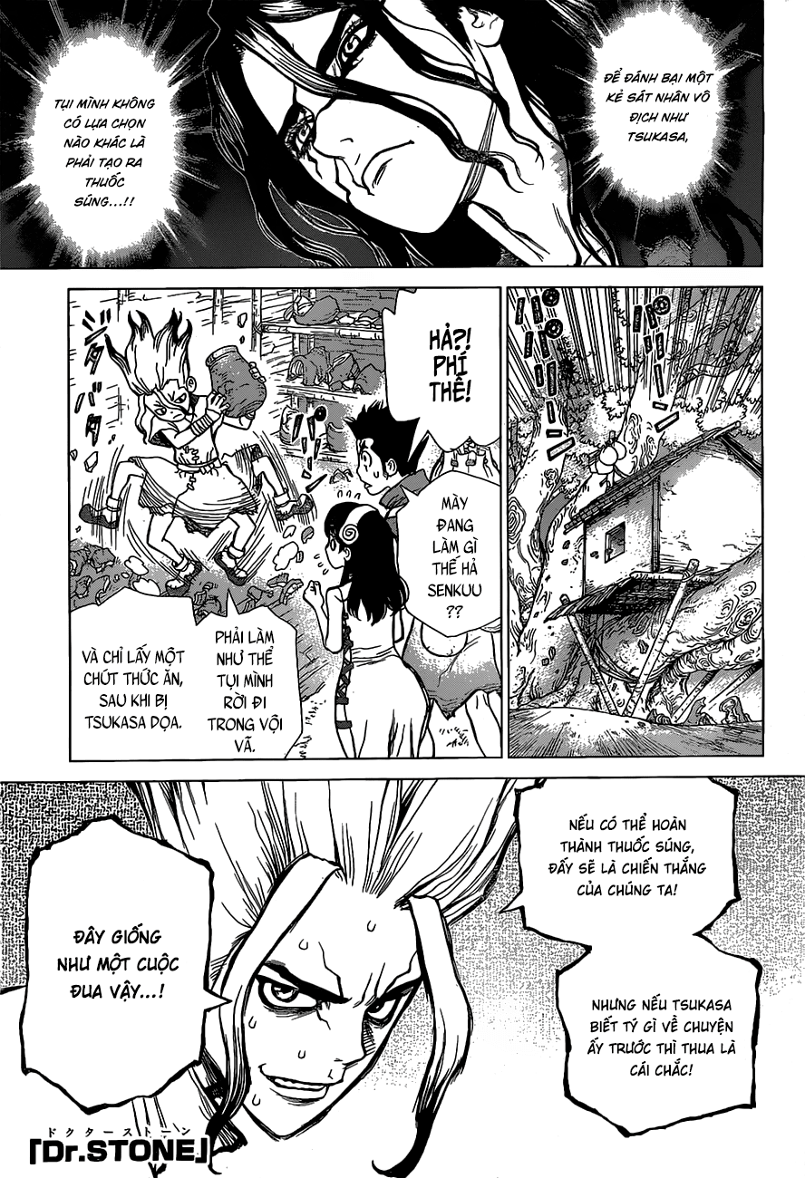 Dr.stone Tập 7 trang 3