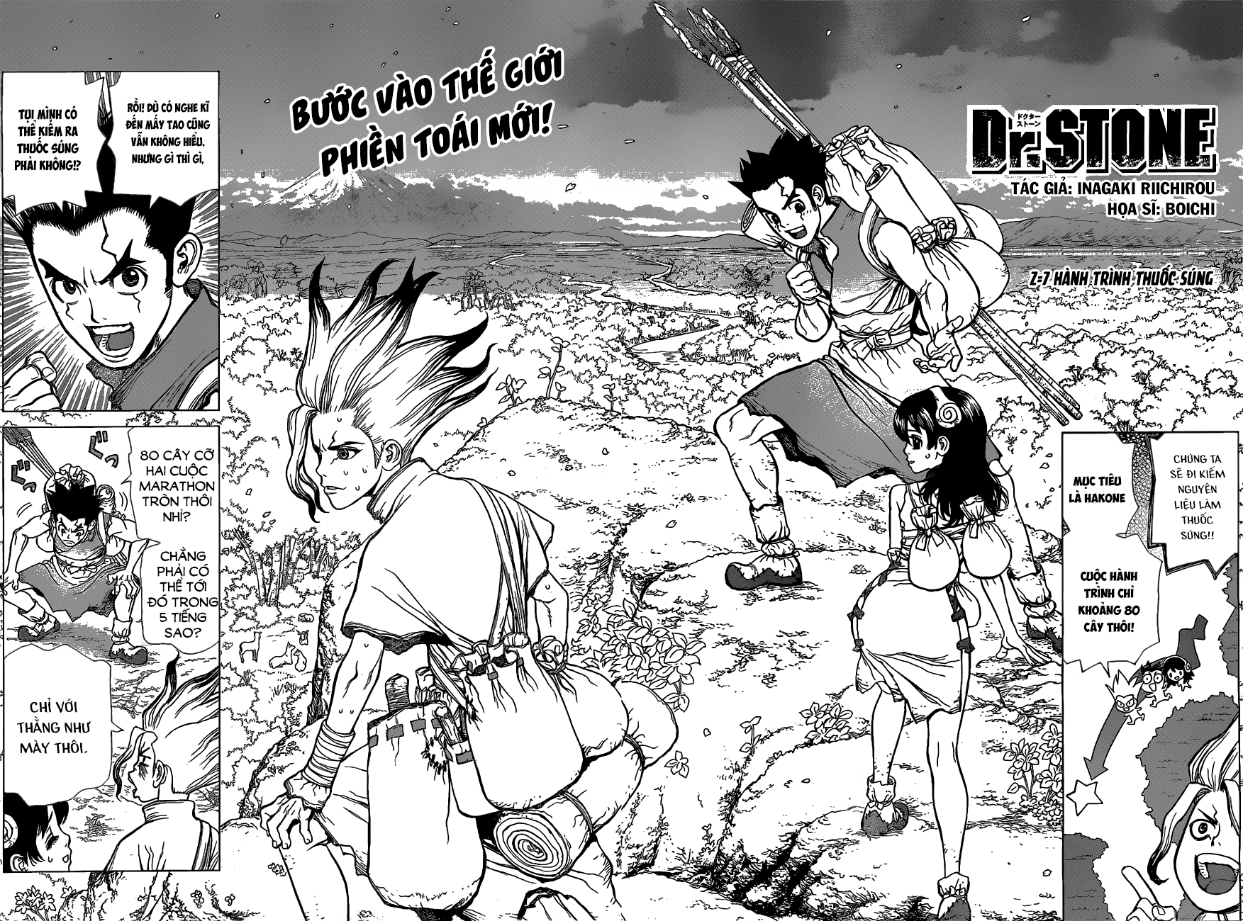 Dr.stone Tập 7 trang 4