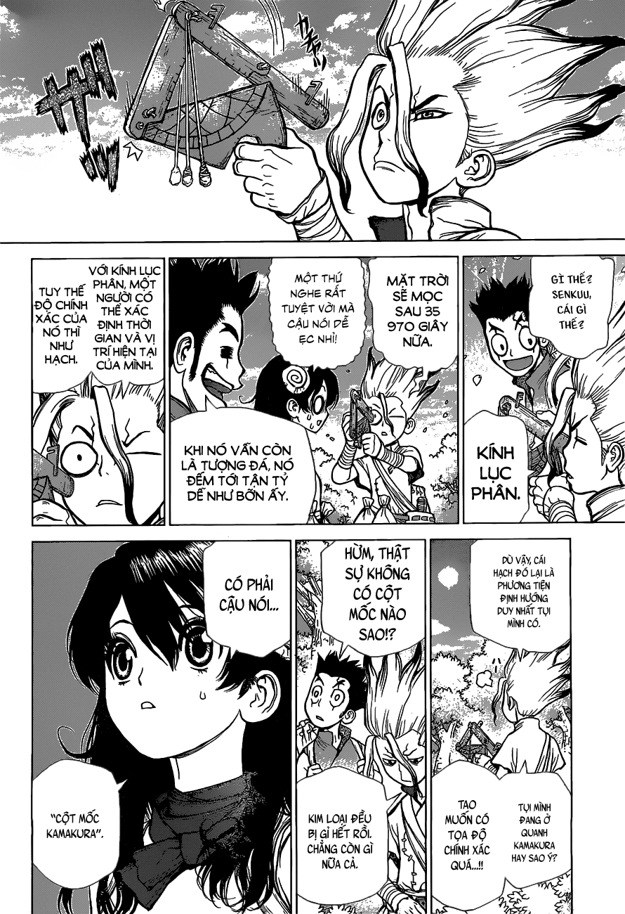 Dr.stone Tập 7 trang 5