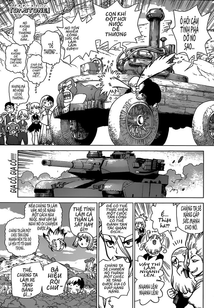 Dr.stone Tập 70 trang 2