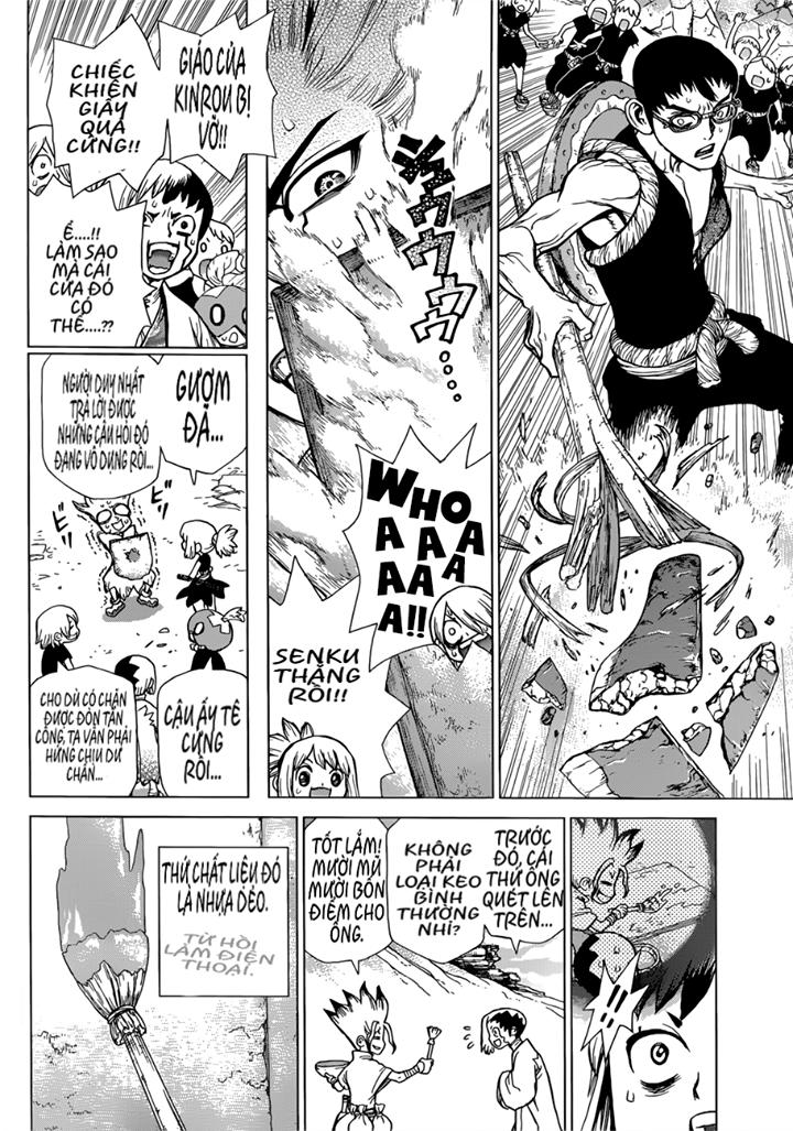 Dr.stone Tập 70 trang 11