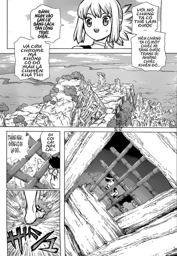 Dr.stone Tập 70 trang 13
