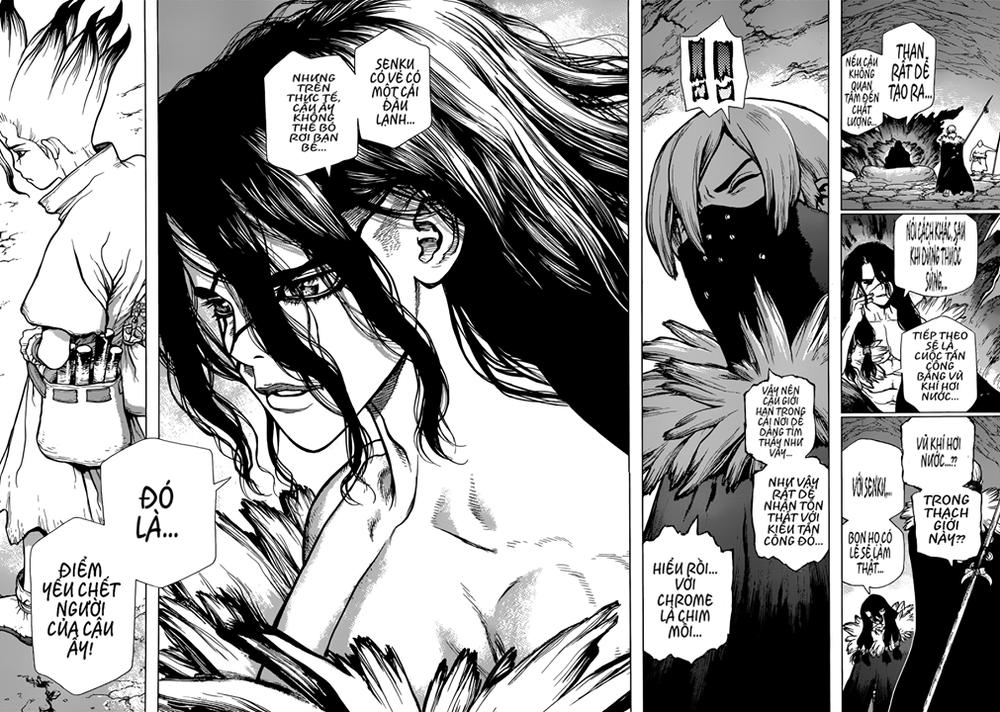 Dr.stone Tập 70 trang 15