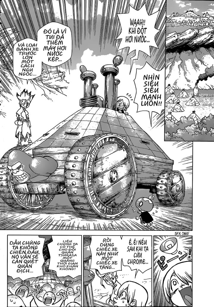 Dr.stone Tập 70 trang 16