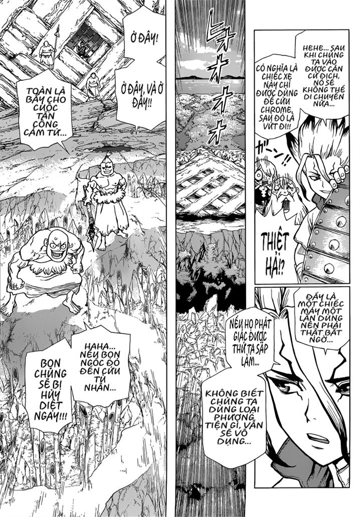 Dr.stone Tập 70 trang 17
