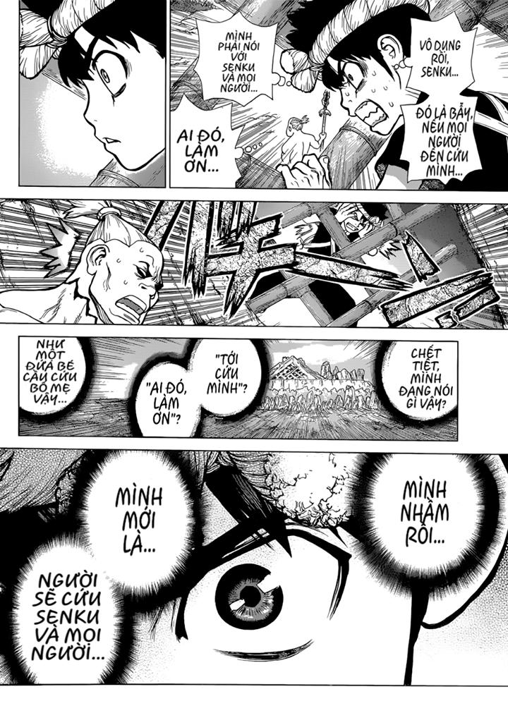 Dr.stone Tập 70 trang 18