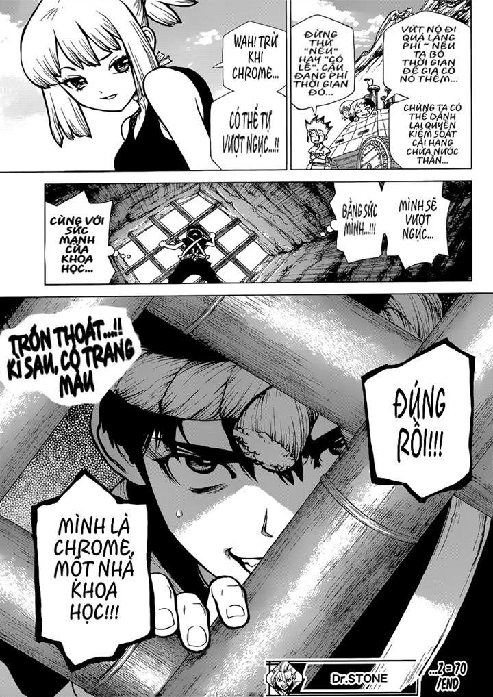 Dr.stone Tập 70 trang 19