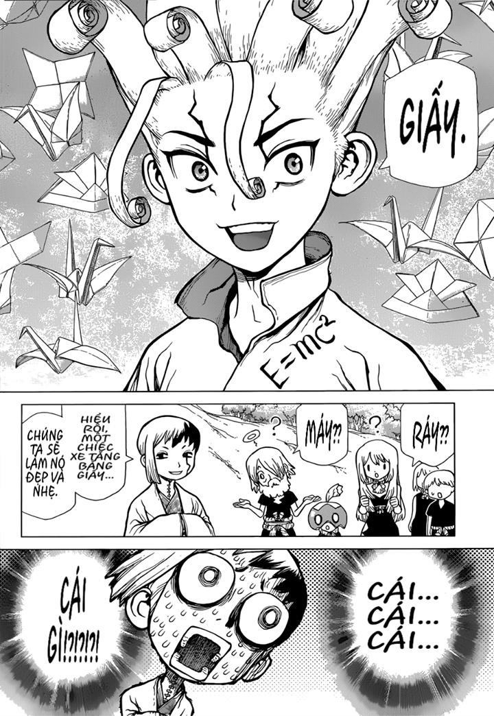 Dr.stone Tập 70 trang 3
