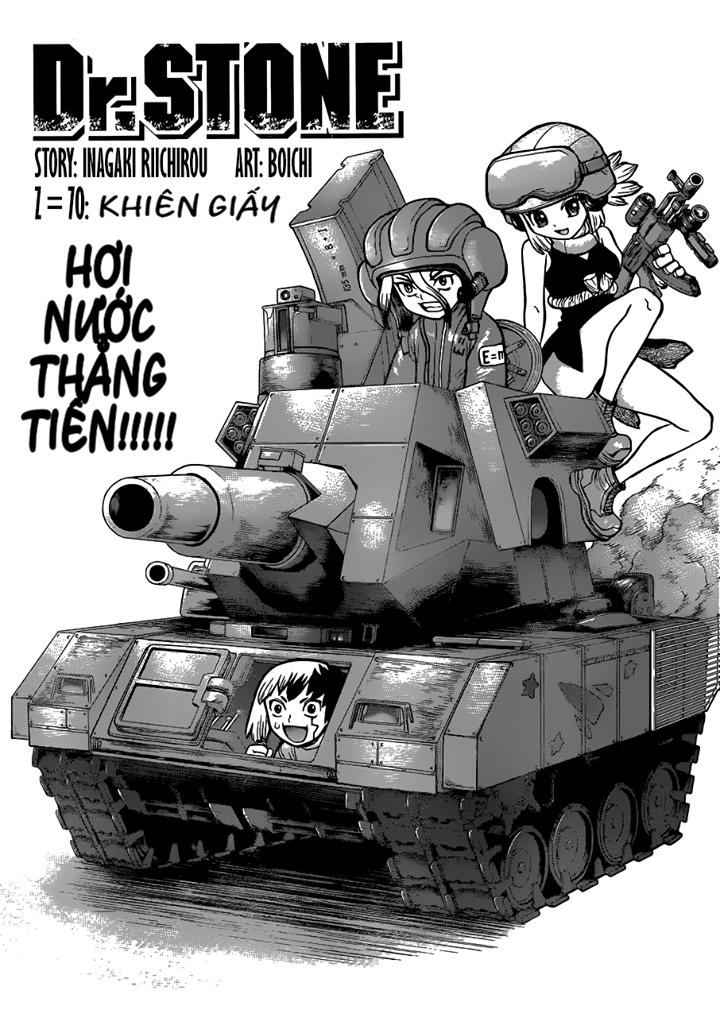 Dr.stone Tập 70 trang 4