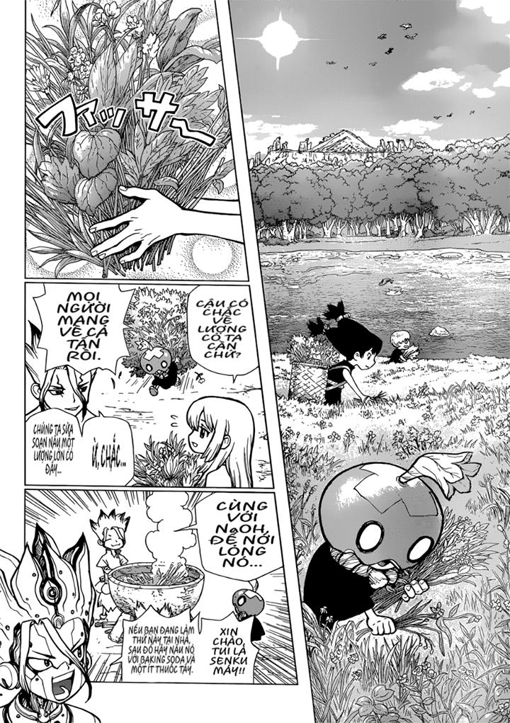 Dr.stone Tập 70 trang 5
