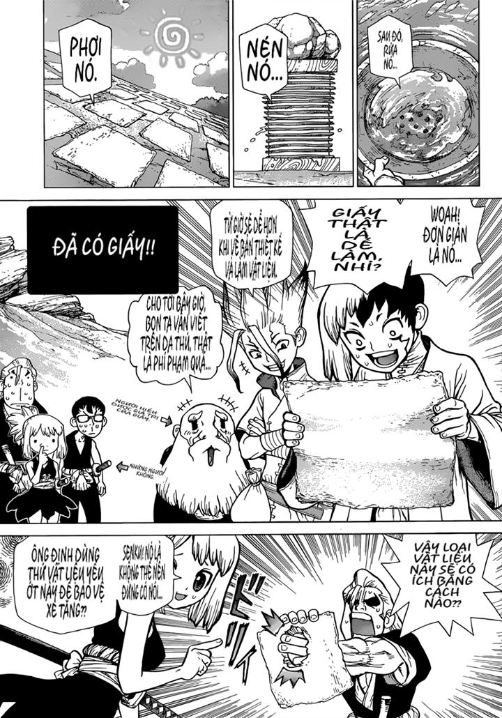 Dr.stone Tập 70 trang 6