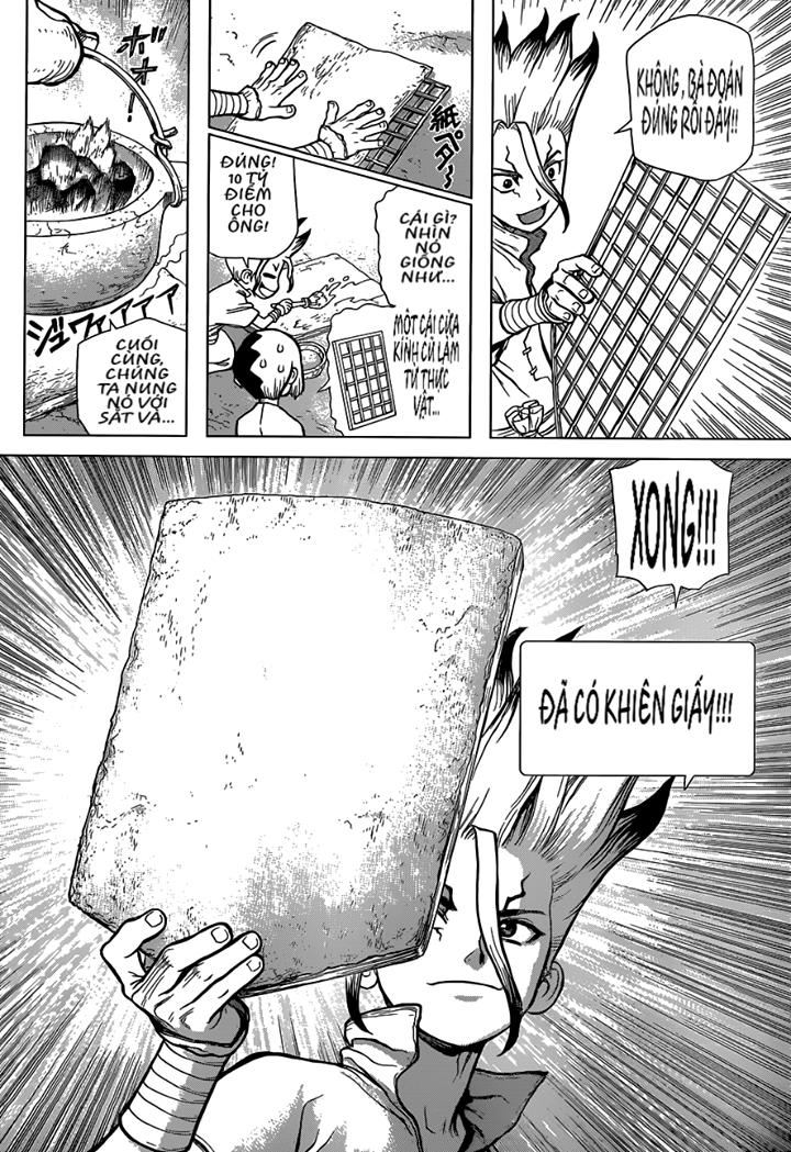 Dr.stone Tập 70 trang 7