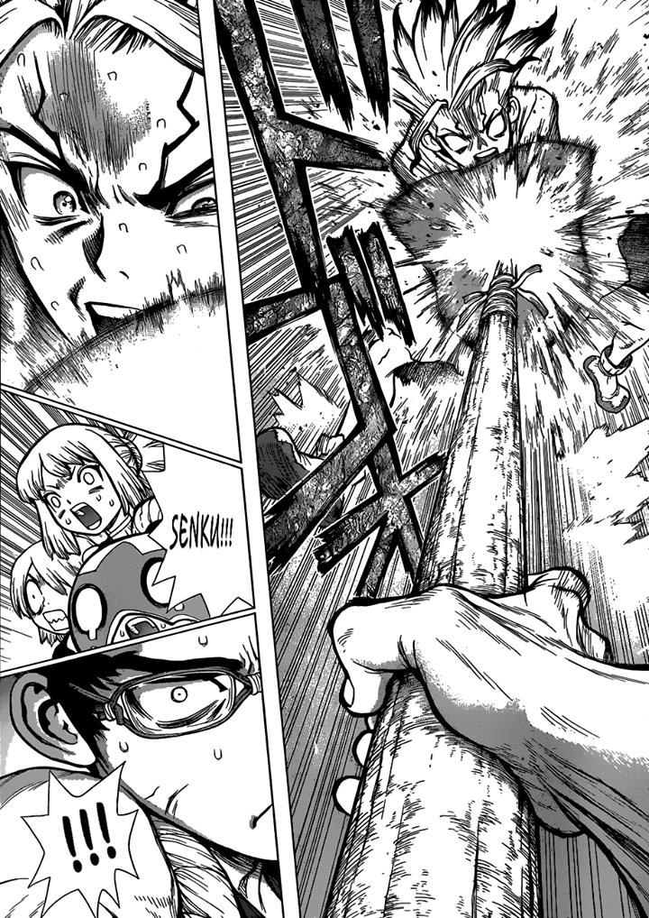Dr.stone Tập 70 trang 10