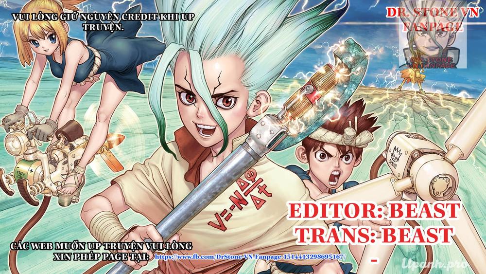 Dr.stone Tập 71 trang 2
