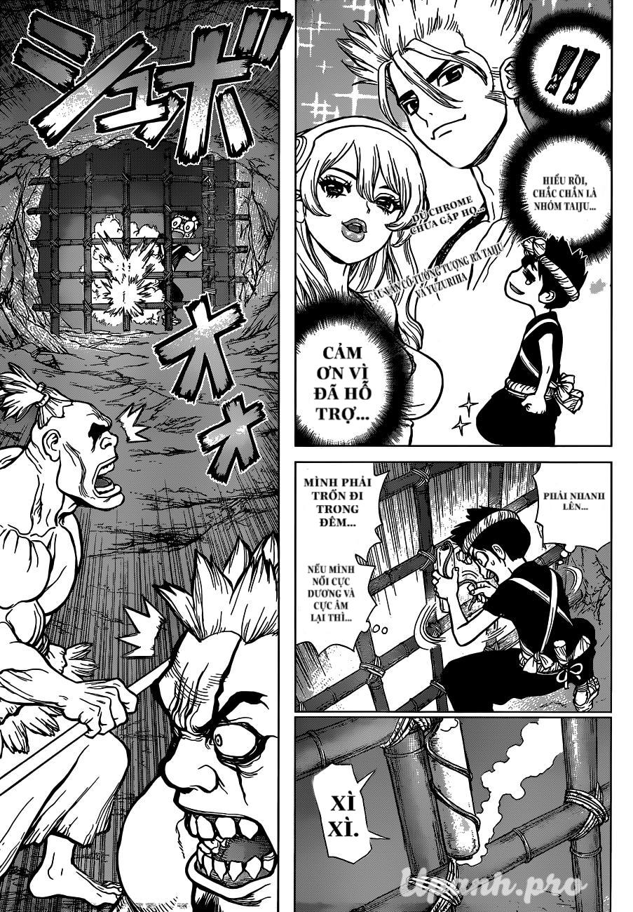 Dr.stone Tập 71 trang 12