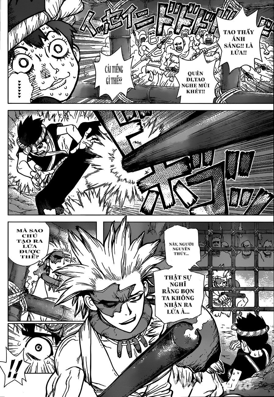 Dr.stone Tập 71 trang 13