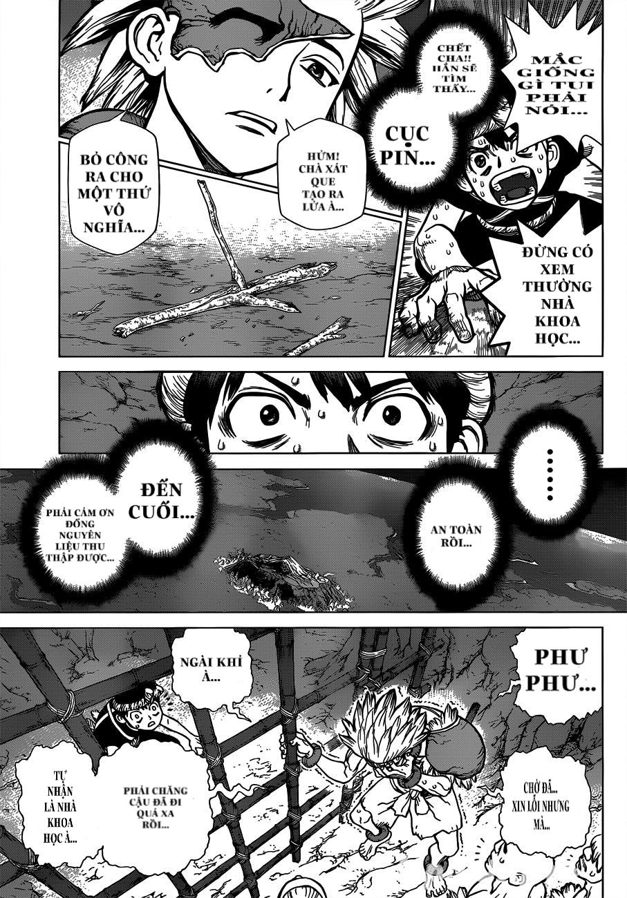 Dr.stone Tập 71 trang 14