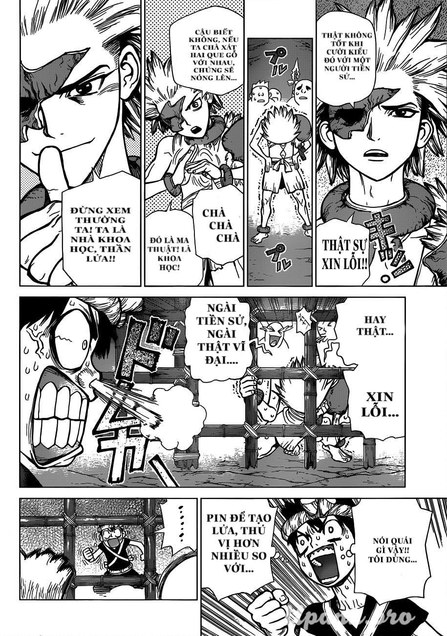 Dr.stone Tập 71 trang 15