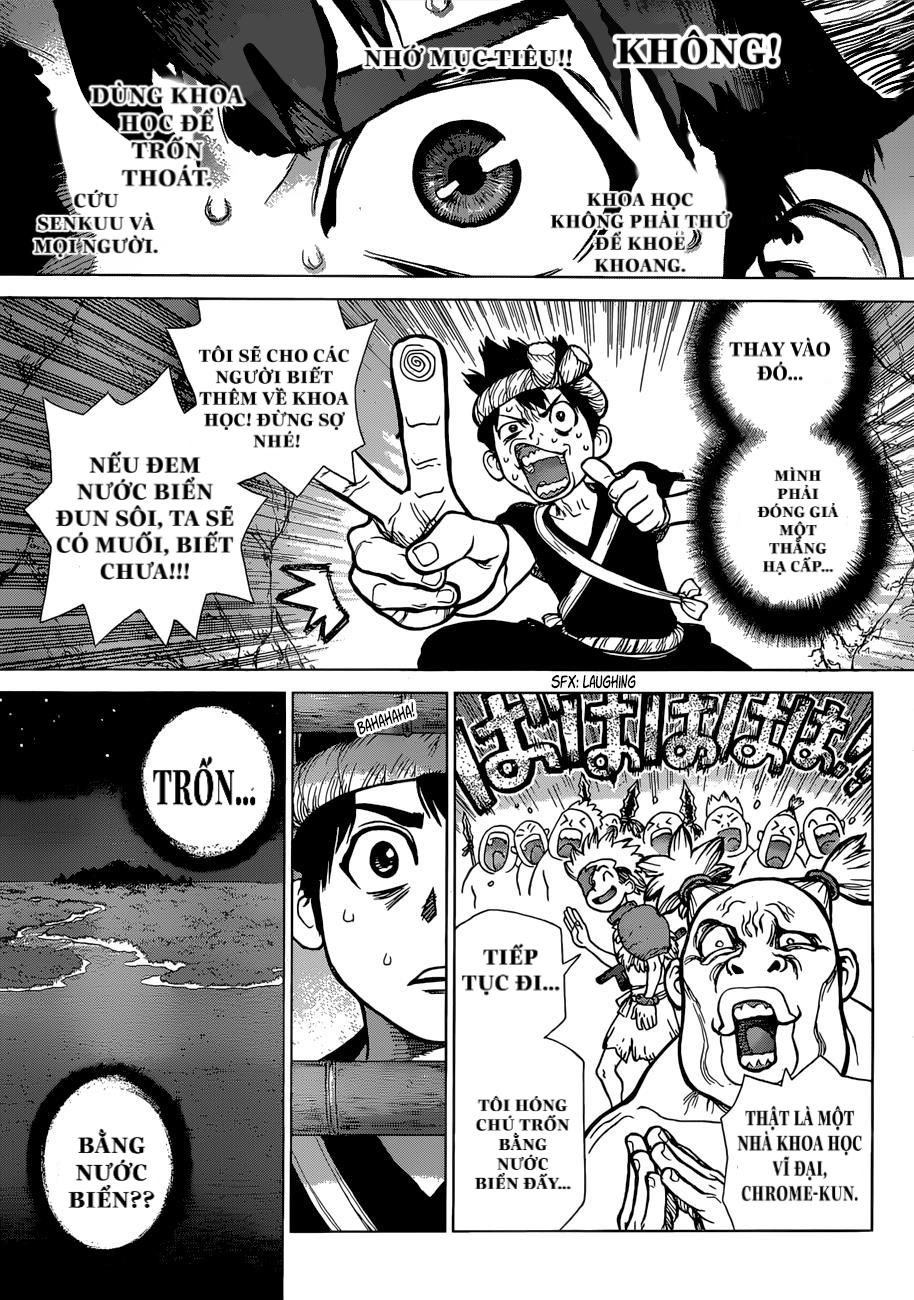 Dr.stone Tập 71 trang 16