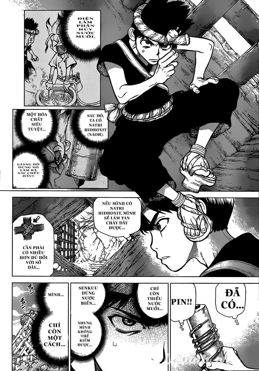 Dr.stone Tập 71 trang 17