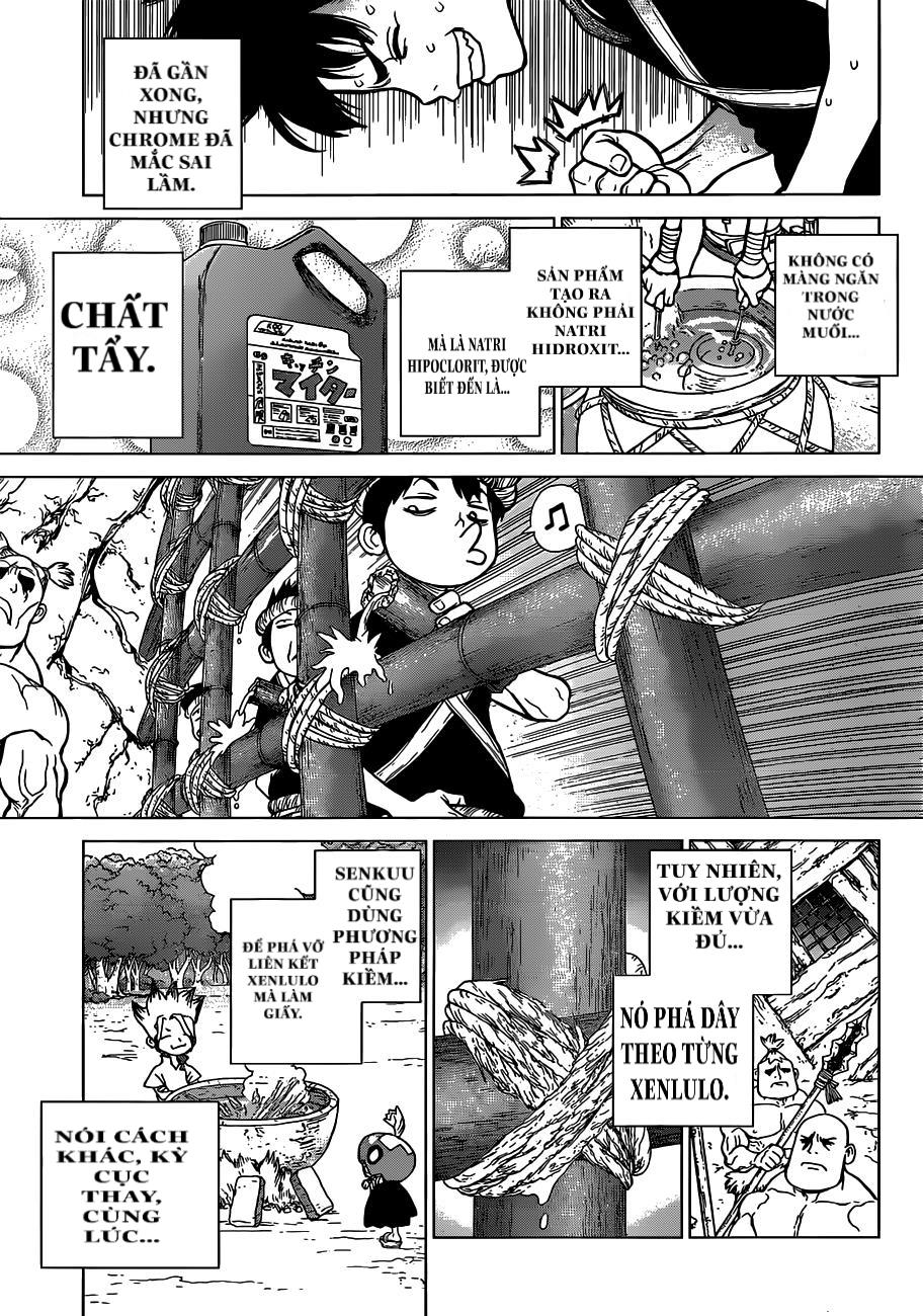 Dr.stone Tập 71 trang 20