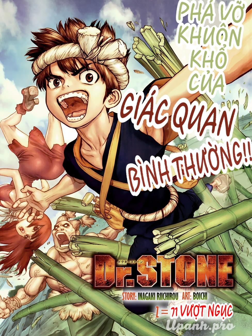 Dr.stone Tập 71 trang 3