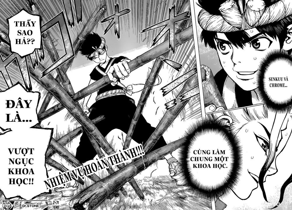 Dr.stone Tập 71 trang 21