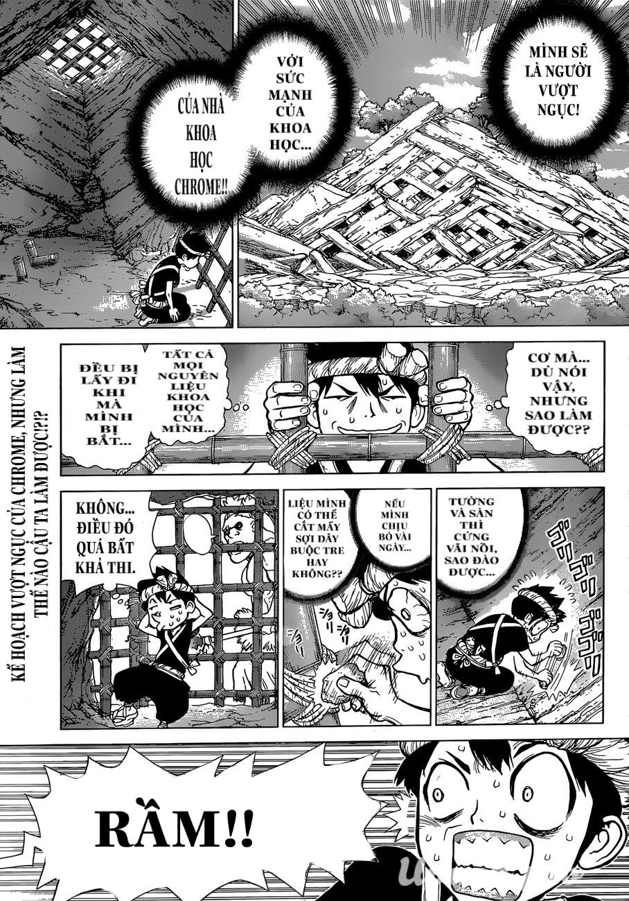 Dr.stone Tập 71 trang 4