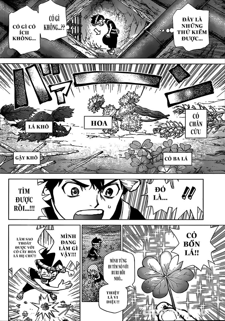 Dr.stone Tập 71 trang 9