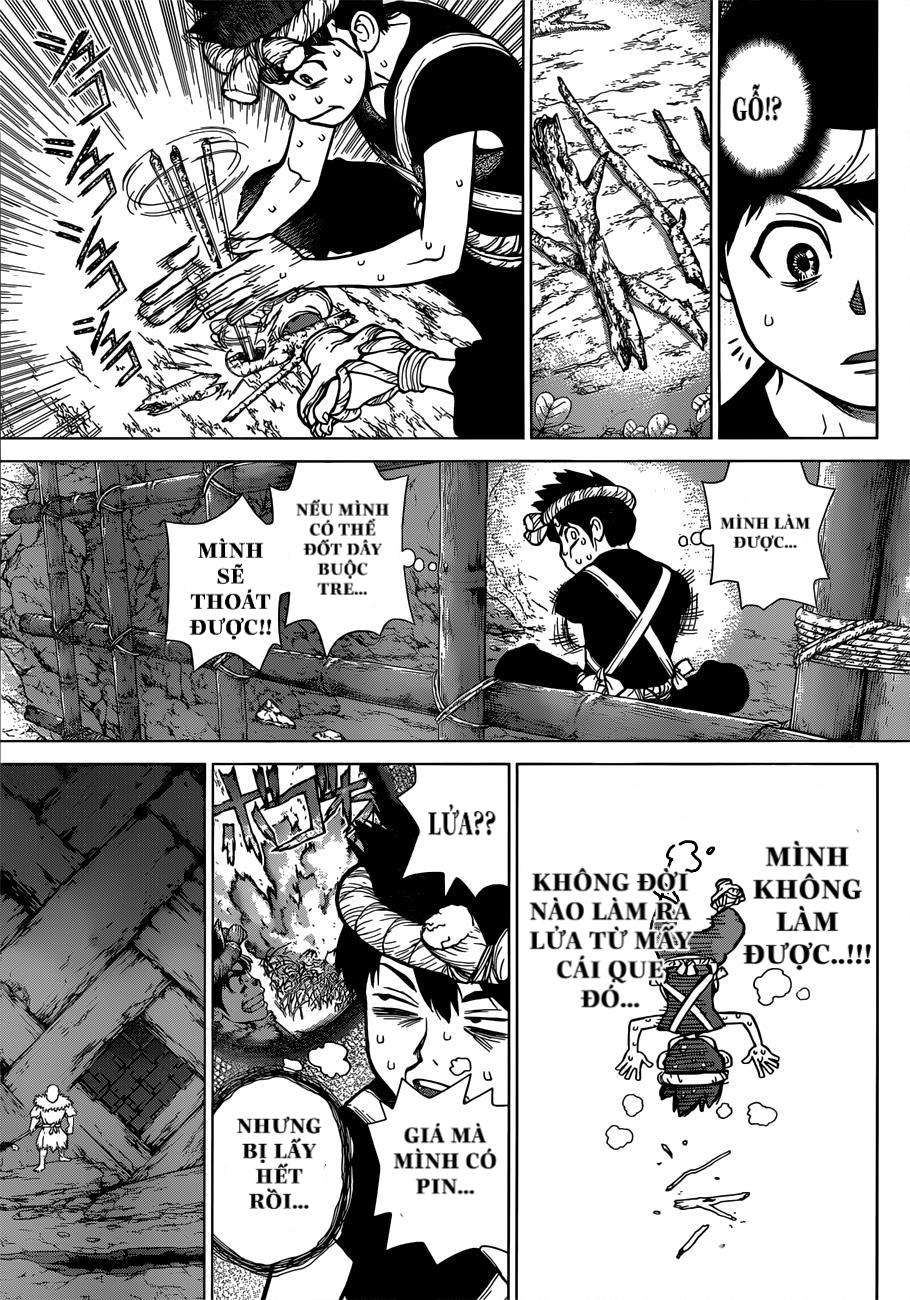 Dr.stone Tập 71 trang 10