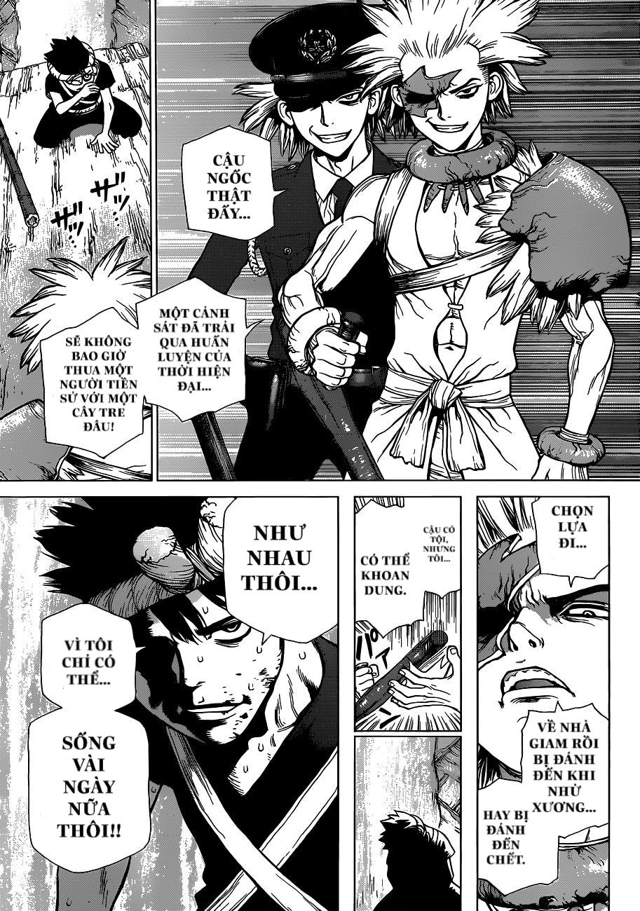 Dr.stone Tập 72 trang 11