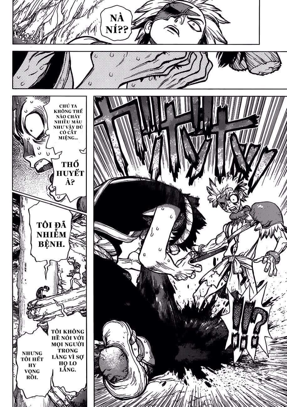 Dr.stone Tập 72 trang 12