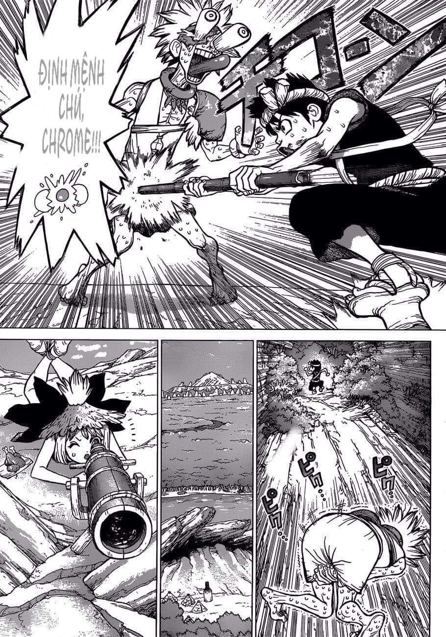 Dr.stone Tập 72 trang 15