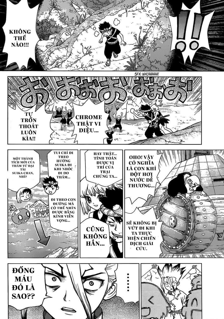 Dr.stone Tập 72 trang 16