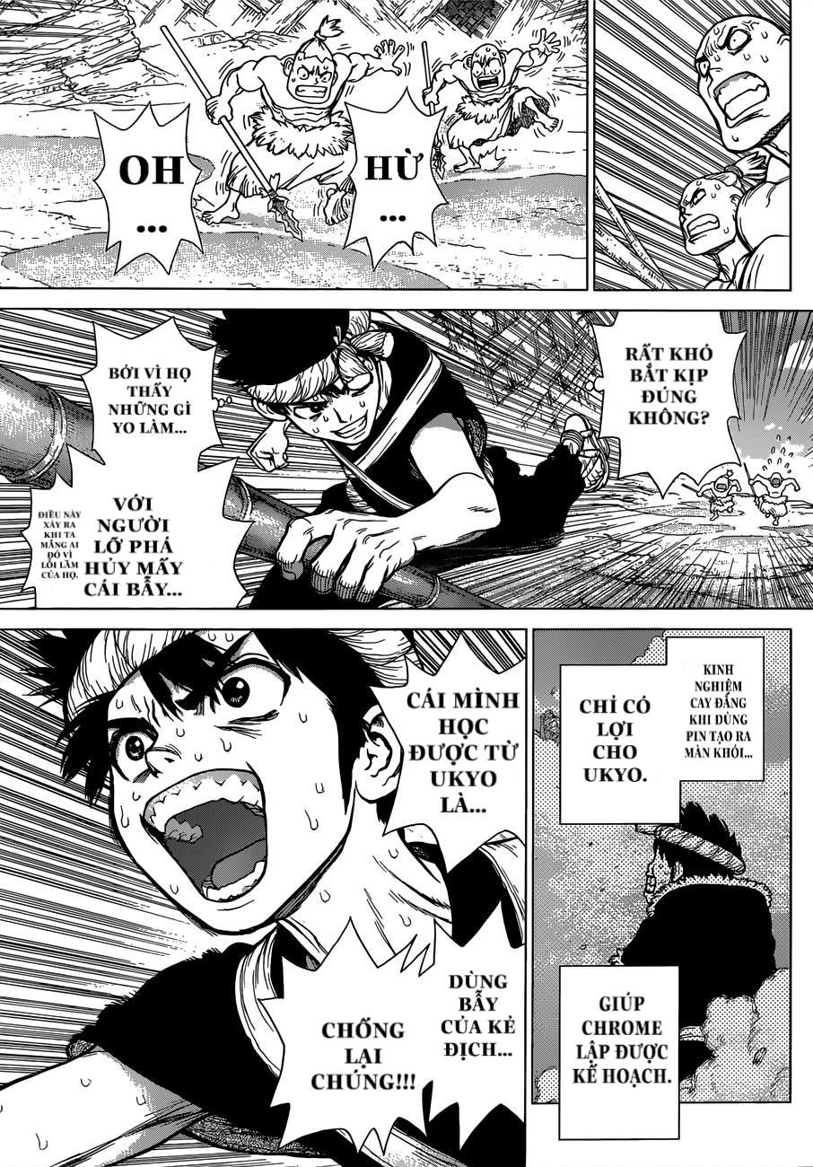 Dr.stone Tập 72 trang 8