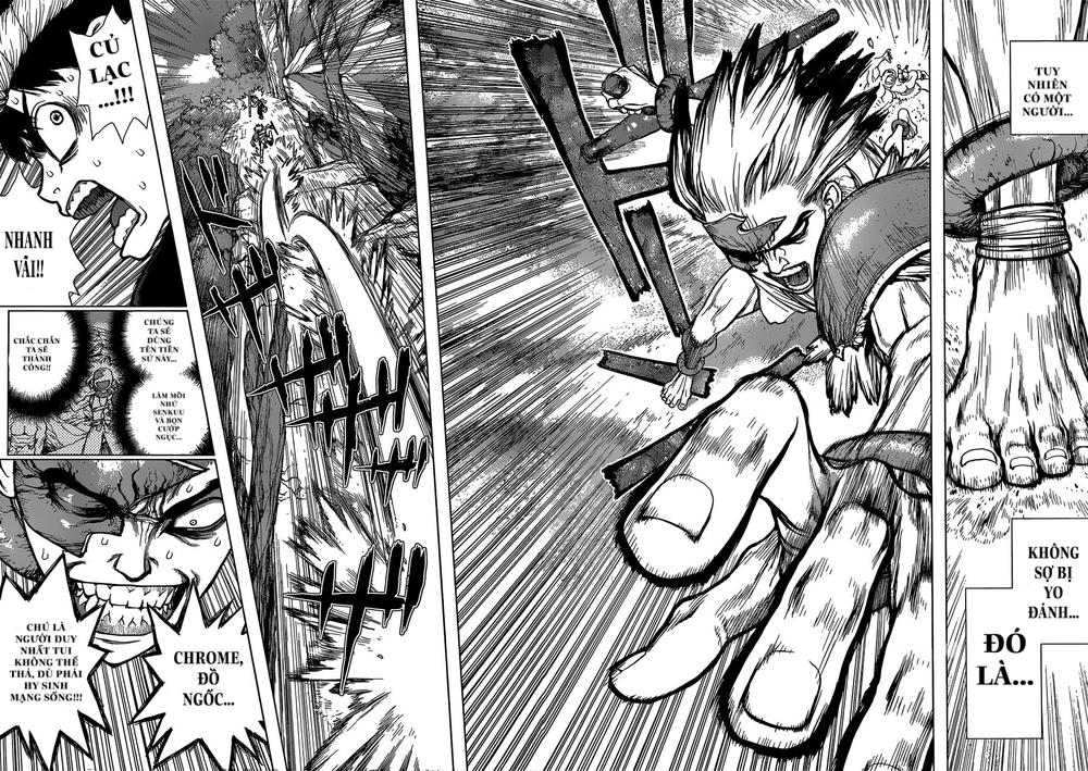 Dr.stone Tập 72 trang 9