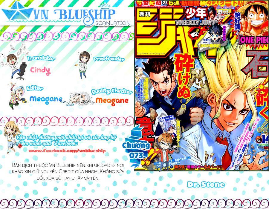 Dr.stone Tập 73 trang 2