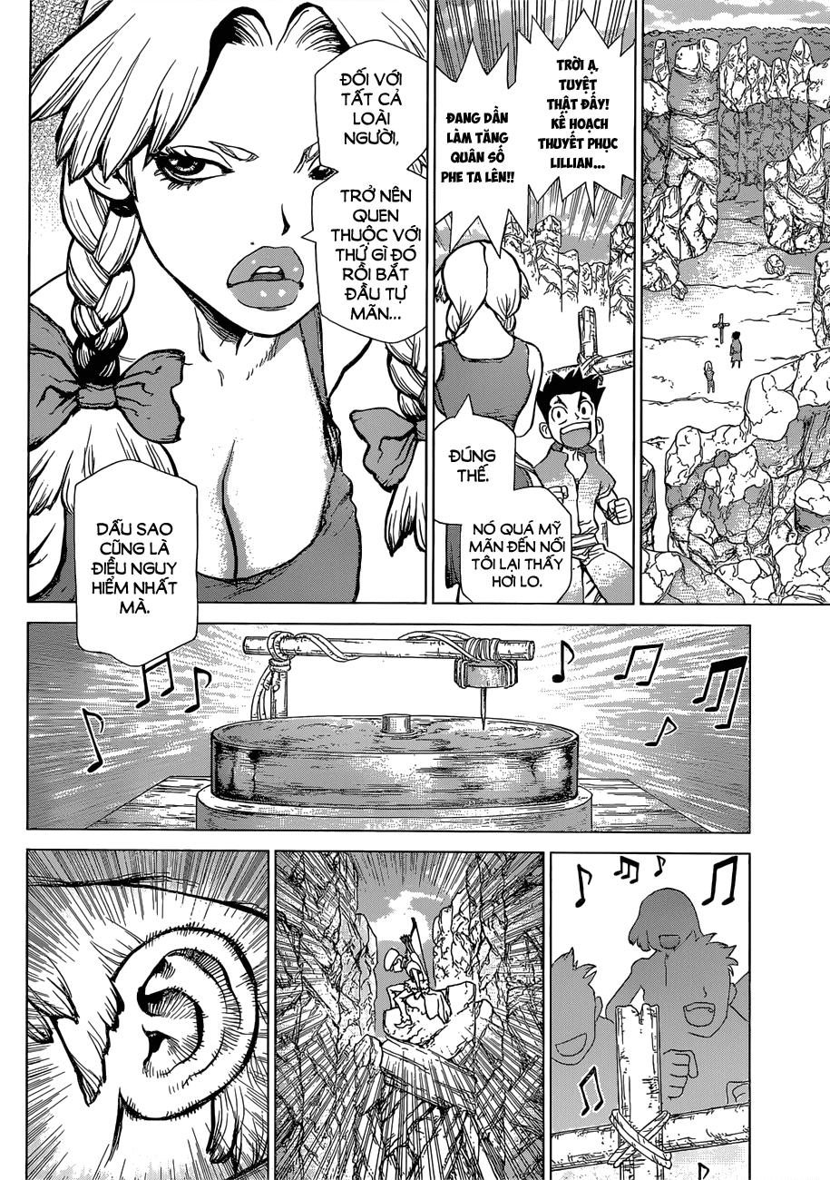 Dr.stone Tập 73 trang 11