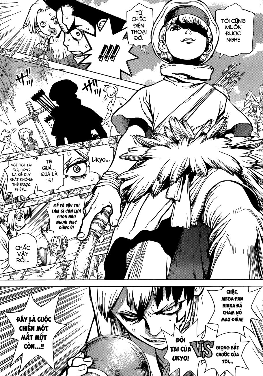 Dr.stone Tập 73 trang 13
