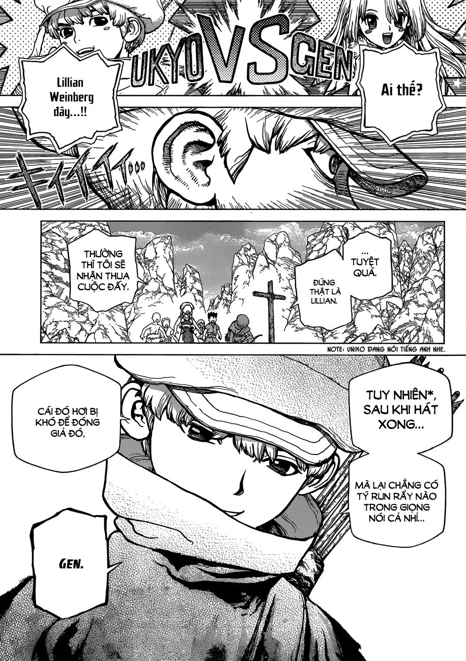 Dr.stone Tập 73 trang 14