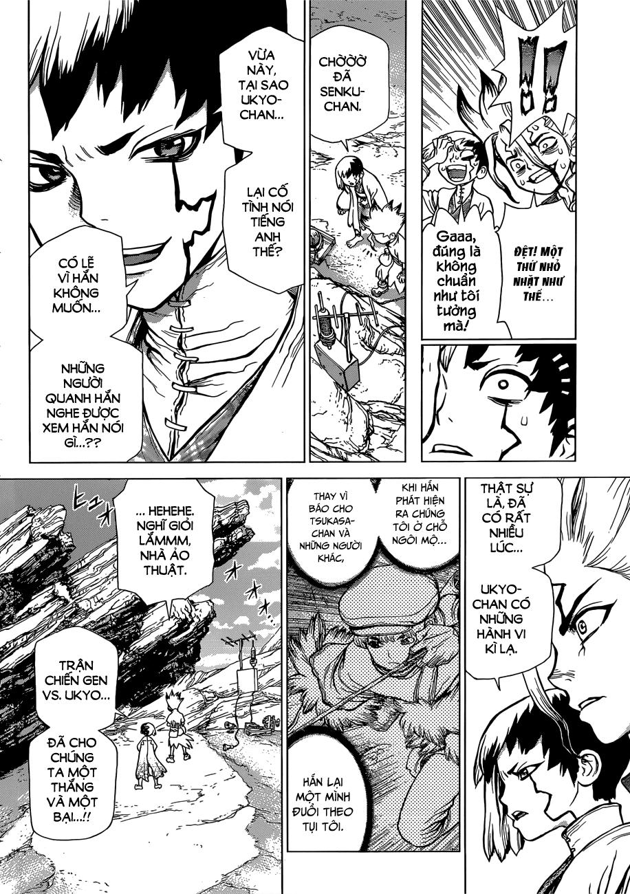 Dr.stone Tập 73 trang 15