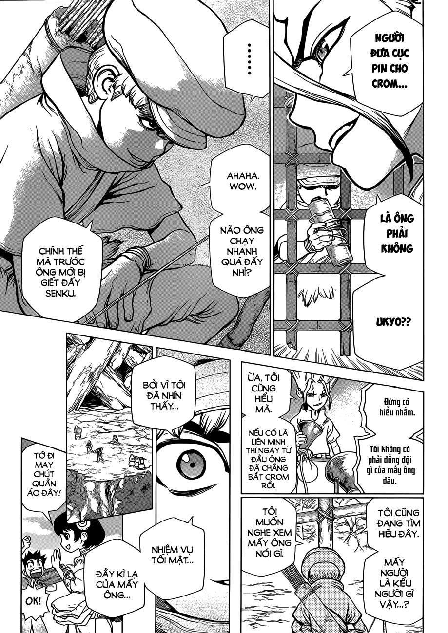 Dr.stone Tập 73 trang 16