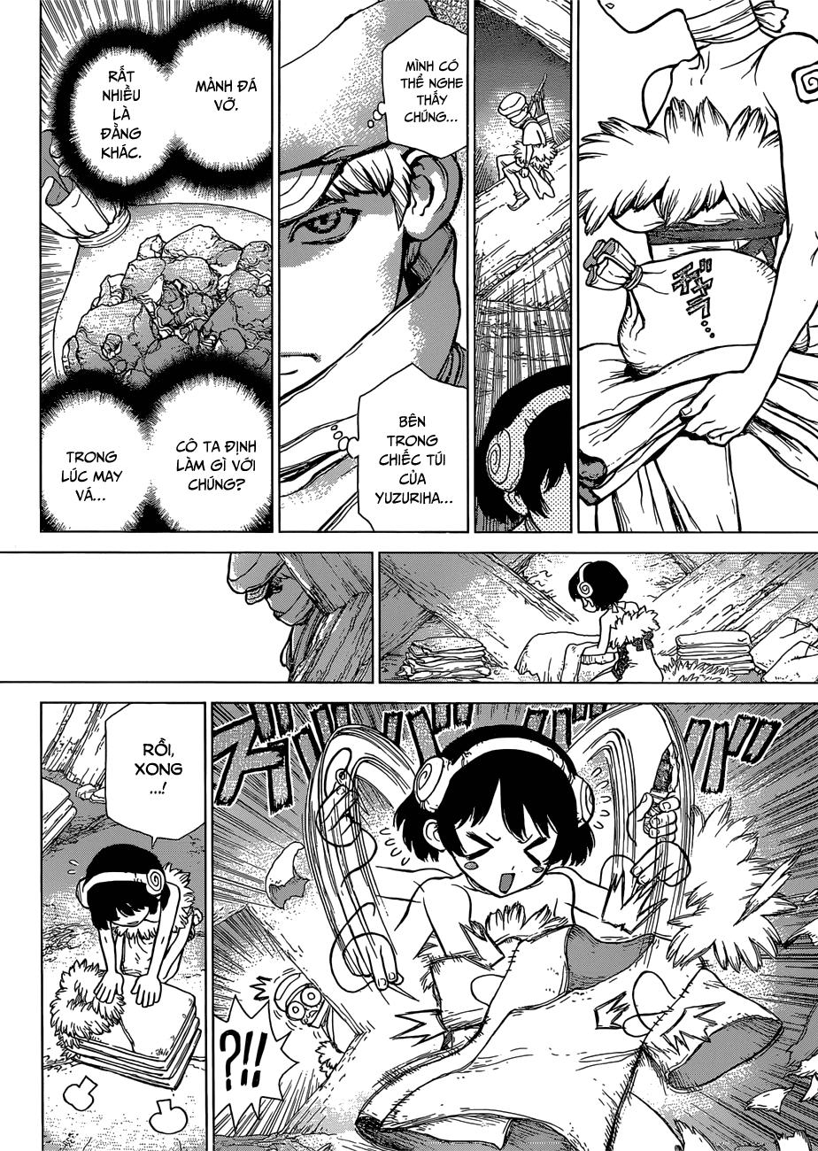 Dr.stone Tập 73 trang 17