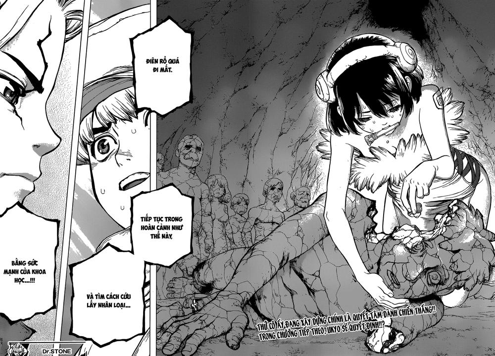 Dr.stone Tập 73 trang 20